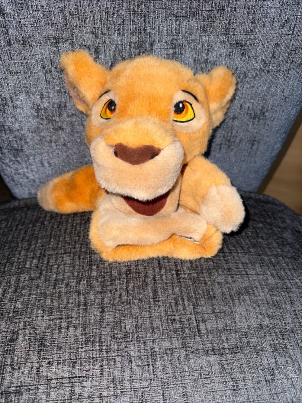 Disney Hand Puppet Or Golf Club Cover From The Lion King